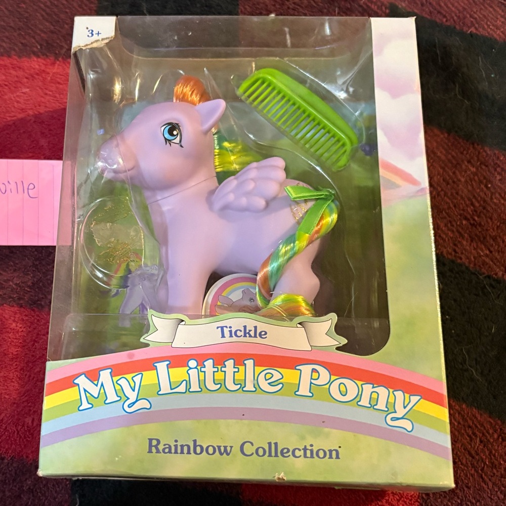 My Little Pony Collectible Set with Rainbow Colors